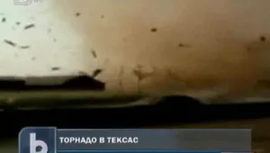 Четирима ранени oт торнадо в Тексас