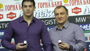 Христо Маринов бе избран за спортист на месеца