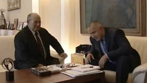 Бойко Борисов се срещна с директора на израелското разузнаване МОСАД