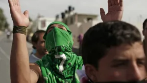 Митинг на араби прерасна в битка с израелската полиция