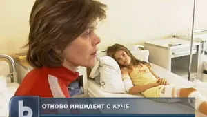 Куче нахапа 9-годишно дете в София