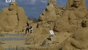 Последни дни на пясъчния фестивал в Бургас