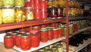 Зимнината е все по-често от магазина