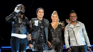 Без The Black Eyed Peas на концерта в памет на Джако