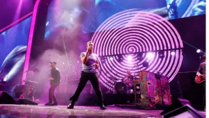 Coldplay излъчват концерт на живо