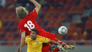 Беларус спря Румъния към Евро 2012