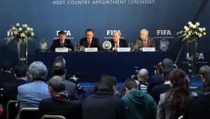 Мондиал 2018 - на 12 стадиона в 11 града