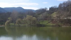 Труп на мъж изплува в Шуменското езеро