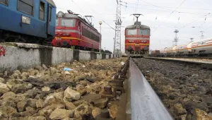 Железничарите на протест: Влаковете спряха 