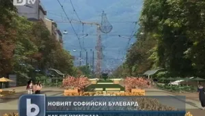 Кафенета и градинки заменят трамвайните релси на бул. 
