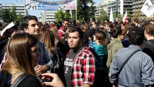 Нови протести на държавните служители в Гърция