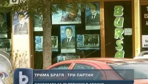 Тримата братя и трите партии