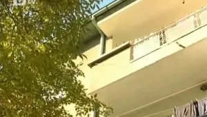 Дете скочи от 3-тия етаж в Благоевград, остана невредимо 