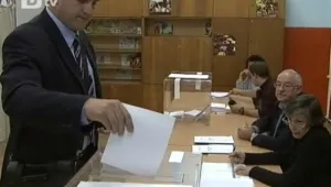 Ден за избори в България 