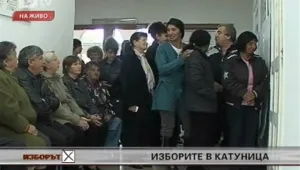 Спокойно преминават изборите в Катуница