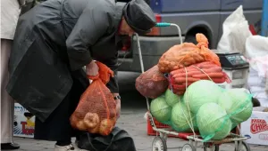 Пенсионерка се опита да ограби банка в Украйна