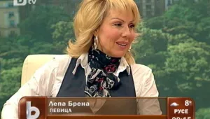 Лепа Брена: Българската публика изпълва сърцето ми