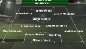 Стартовият състав на Левски за Вечното дерби само тук!