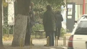 Автомат за кафе агитира избирателите в Перник