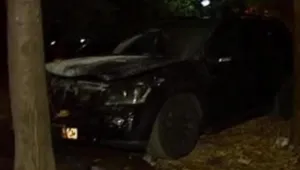 Запалиха джипа на защитник на ЦСКА