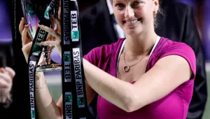 Квитова е новата шампионка на WTA, атакува световния връх