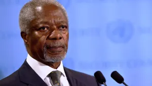 Сбъркали Кофи Анан с Морган Фрийман
