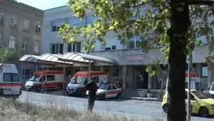 Протест срещу затварянето на болницата в Кнежа