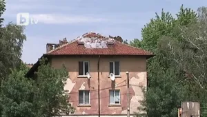 Доброволци помагат за възстановяването на Перник след труса