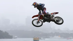 Леви Шерууд си тръгна с 1 млн. долара от Red Bull X-Fighters