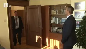 Нейков на среща с шефа на световното самбо