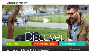 Microsoft Office 2013 вече е готов