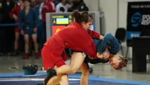 Българка стана световна шампионка по самбо