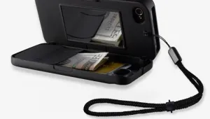 Калъф за iPhone замества портфейла ви