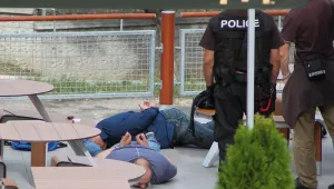 Зрелищни арести и засилено полицейско присъствие в Търново и Бяла