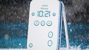 Пеенето под душа вече с акомпанимент от iShower