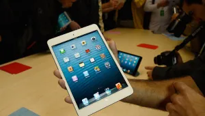 Белият iPad mini вече е изчерпан?