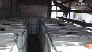 Полицаи откриха 35 тона нелегален спирт