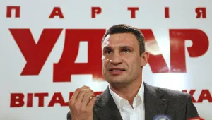Кличко обяви, че ще се кандидатира за президент на Украйна