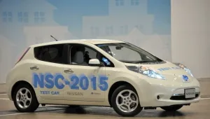 Nissan представи автомобил без шофьор