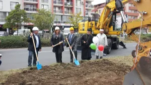 Министър Михайлова направи първа копка на проект за водния цикъл на Кърджали