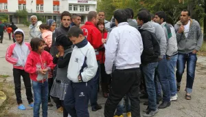 Доброволците на БЧК ще занимават децата бежанци