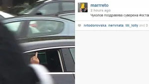 Етичната комисия не се произнесе за средния пръст на Десислав Чуколов