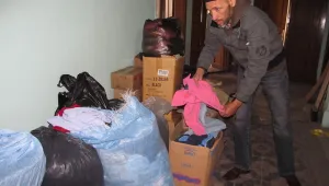 Тонове дарения за бежанците в Пъстрогор са на боклука