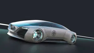 Audi проектира виртуален автомобил за научнофантастичен филм
