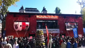 Купата на Шампионска лига предизвика еуфория и в последния си ден в София