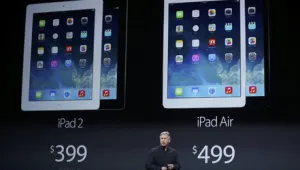 Apple представи най-лекия таблет на пазара - iPad Air