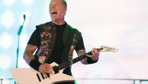 Metallica забиват на Антарктида