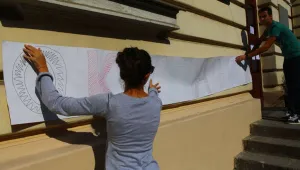 400 студенти и преподаватели от ФЖМК против окупацията на СУ