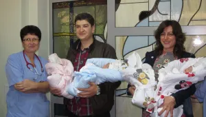 Семейството на четиризнаците в Русе получи общинско жилище