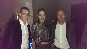 Топ тенисистките се събраха на парти в София (ВИДЕО)